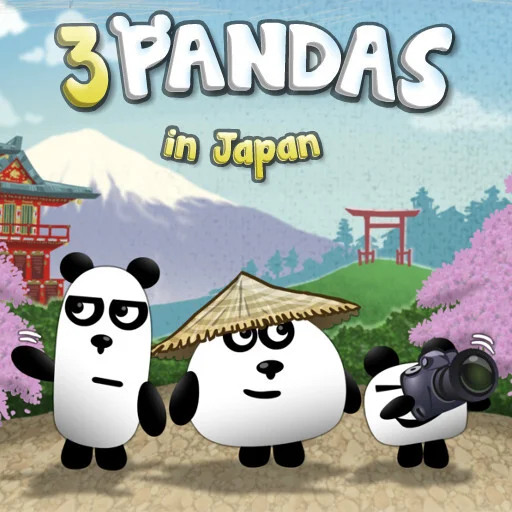3 Pandas HTML5  Online Friv Games