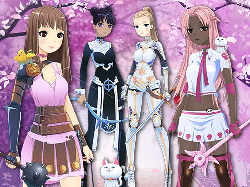 Anime Dress Up Games  Character Creators Full List
