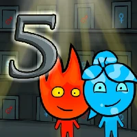 5 min to burn! - Fireboy and Watergirl 2 The Light Temple 