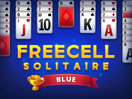 Freecell Solitaire: free card game, play online and in full-screen