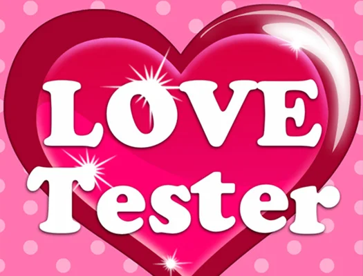 Love Tester Deluxe - Games, free online games 