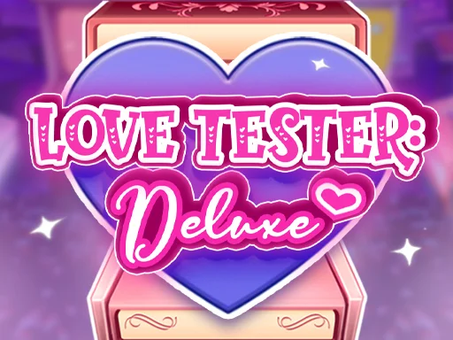 Love tester deluxe online games 