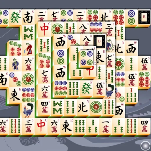 Mahjong Connect Deluxe - Play Free Game at Friv5
