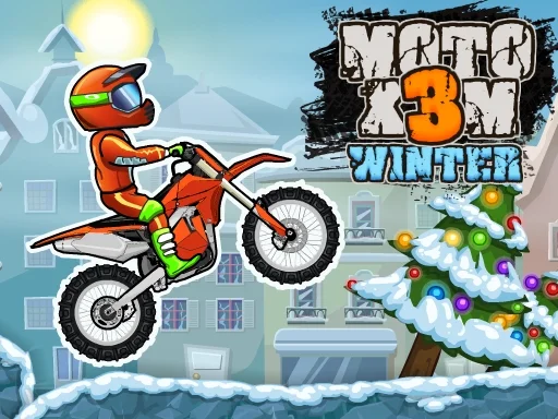 Moto X3M 4 Winter - Play Moto X3M 4 Winter at Friv EZ