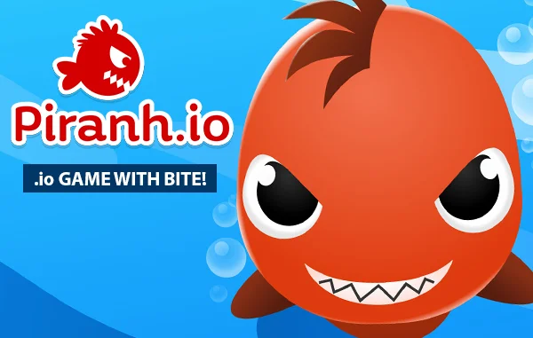 Click Jogos Online jogo Piranh.io - jogo io online e offline