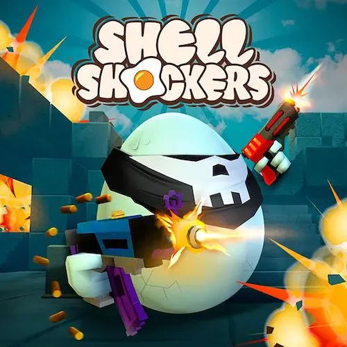 Shell Shockers - Play Shell Shockers at Friv EZ