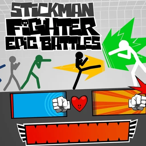 Play Stickman Warriors game online on Friv 2018