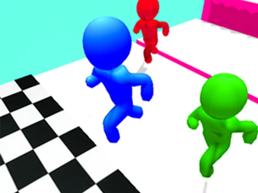 Stickman Race 3D  Online Friv Games