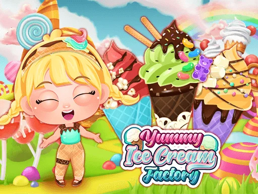 Yummy Ice Cream Factory no Friv 360